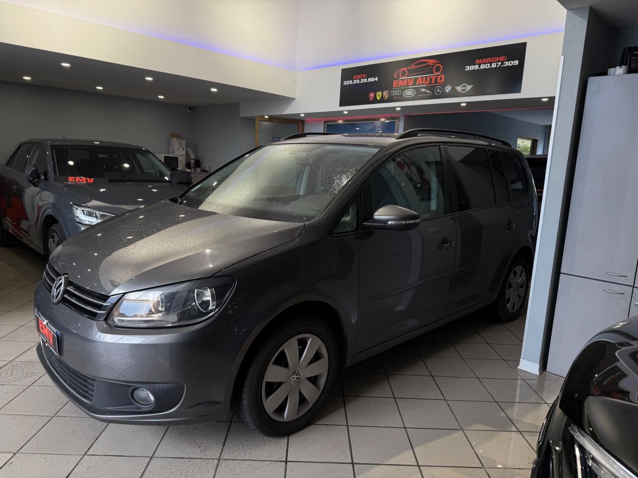 Volkswagen Touran 1.6 TDI DSG Comfortline