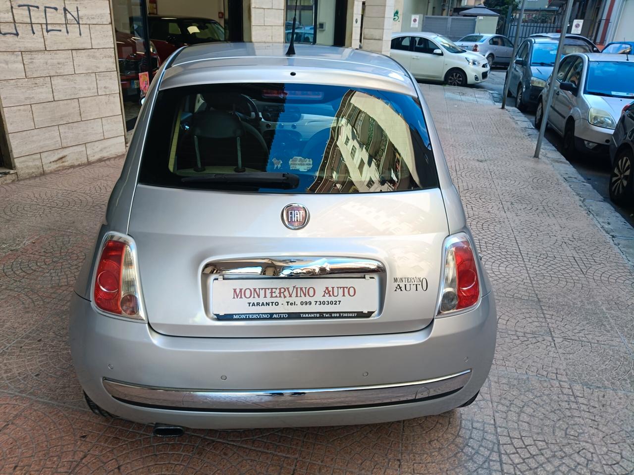 Fiat 500 1.4 16V Sport-100 HP-NEOPATENTATI-Euro 4990