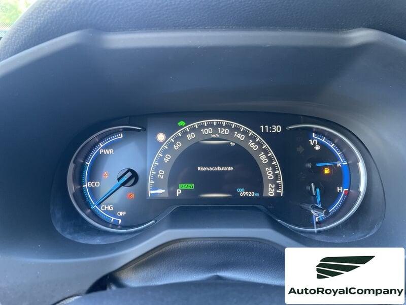 Toyota RAV4 RAV4 2.5 HV (218CV) E-CVT 2WD Active