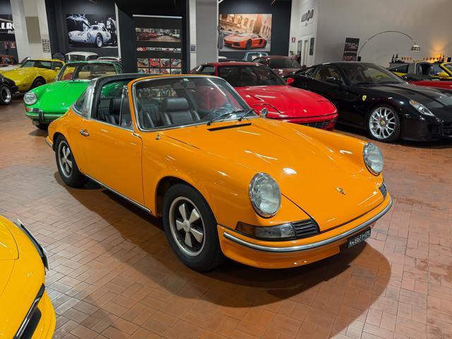 PORSCHE 911 2.2 T Targa - Italiana-Targa nera Roma