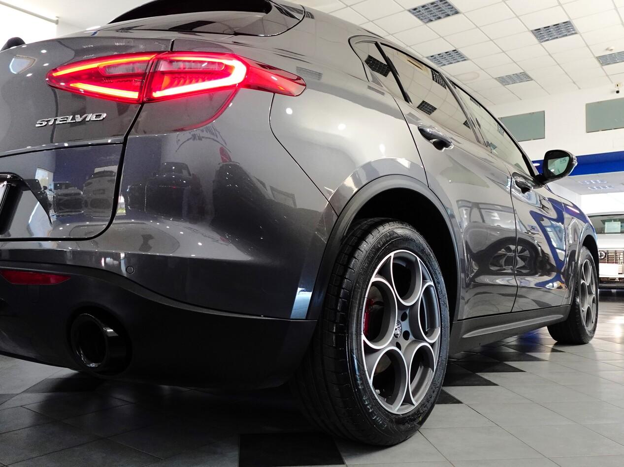 Alfa Romeo Stelvio 2.2 MJT 190 CV AT8 Q4 SPRINT