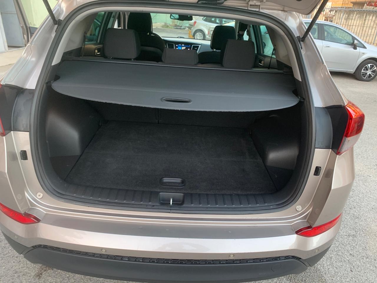 Hyundai Tucson 1.7 CRDi XPossible