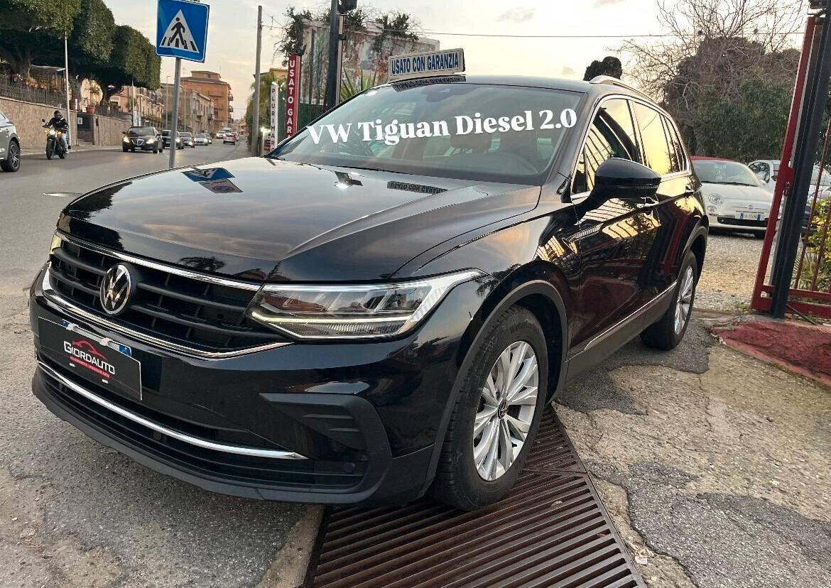 Volkswagen Tiguan 2.0 TDI 150 CV SCR DSG Life Garanzia 12/36 Mesi