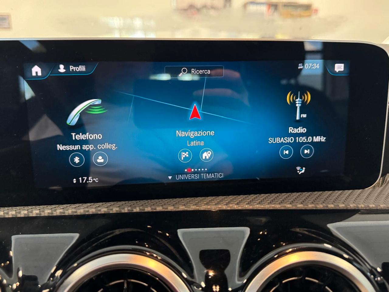 Mercedes-benz A 180 116CV AUTOMATIC SPORT 2019