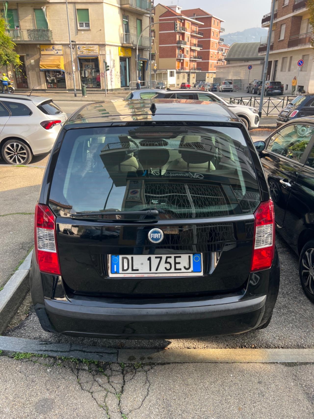 Fiat Idea 118.000 km