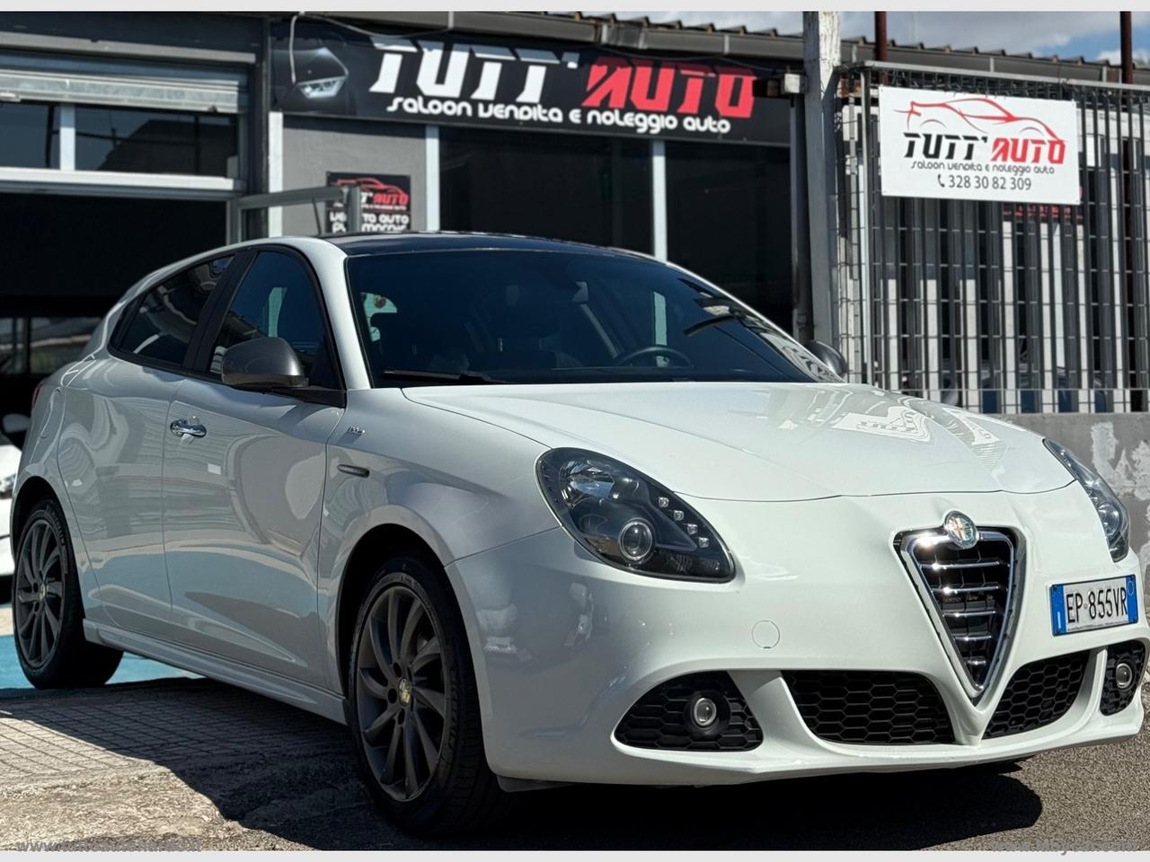 ALFA ROMEO Giulietta 1.6 JTDm-2 105 CV Exclusive