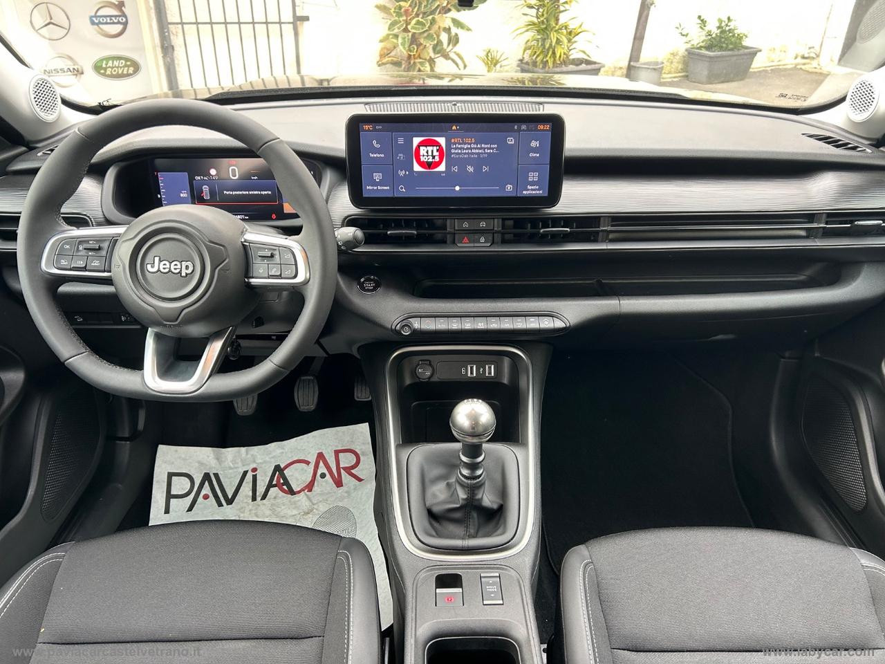 JEEP Avenger 1.2 Turbo Summit