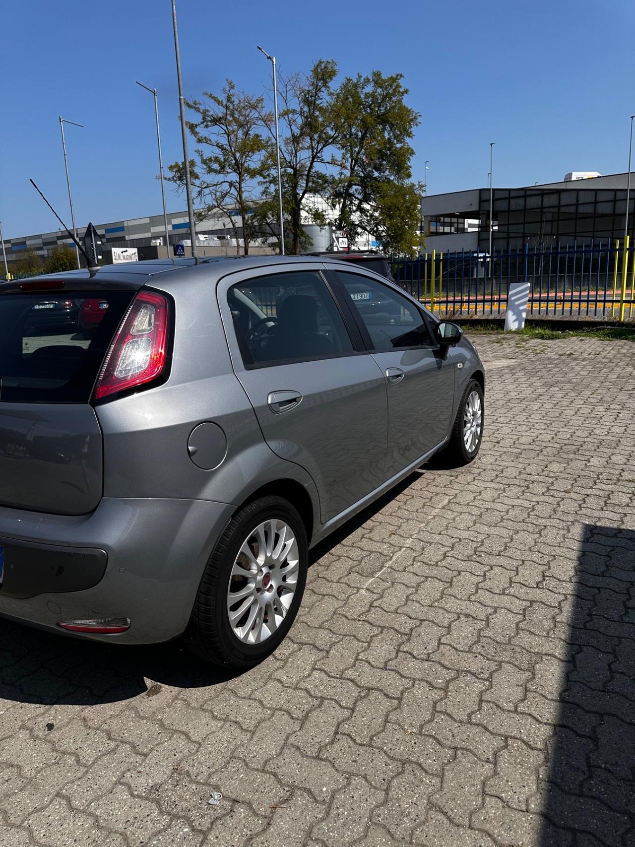 Fiat Punto Evo GPL