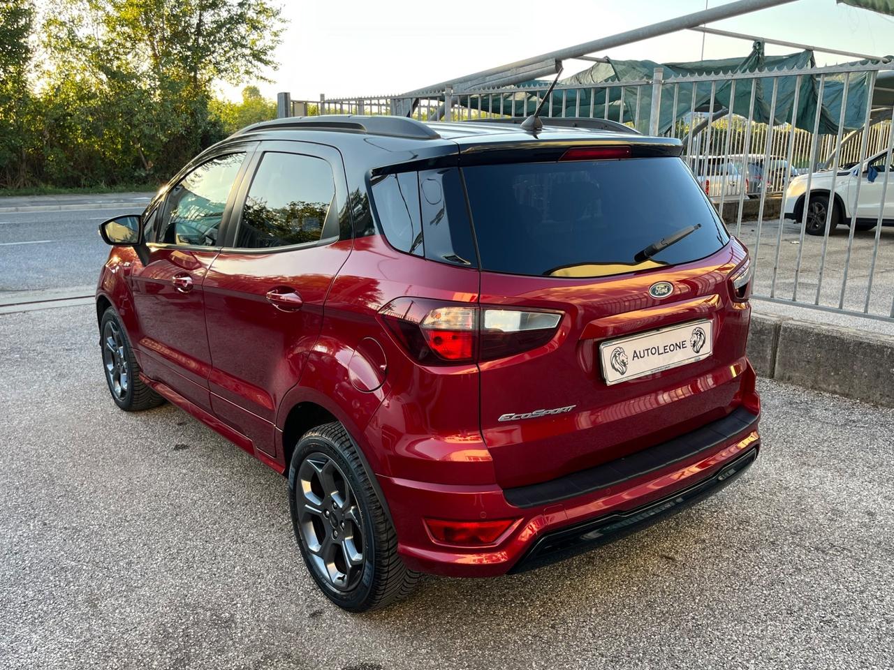 Ford EcoSport 1.5 TDCi 100 CV ST-Line OK NEOPATENTI