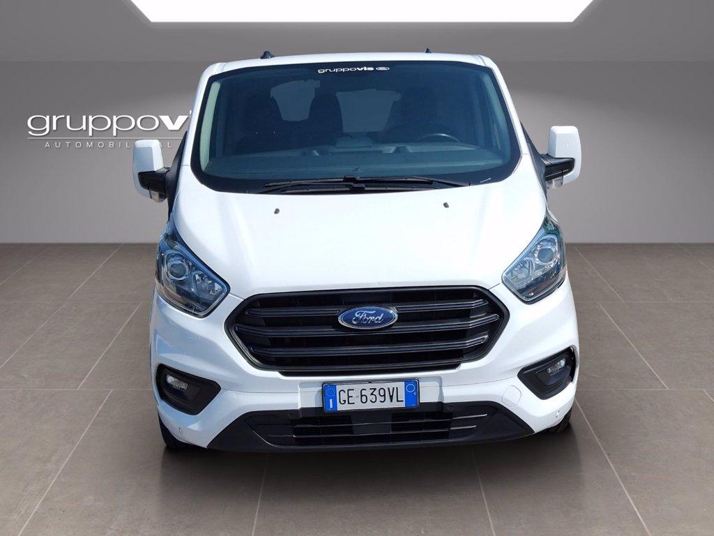 FORD transit custom 300 2.0 tdci MHEV 130cv Trend L1H1 E6.2 DUE TAGLIANDI INCLUSI del 2021