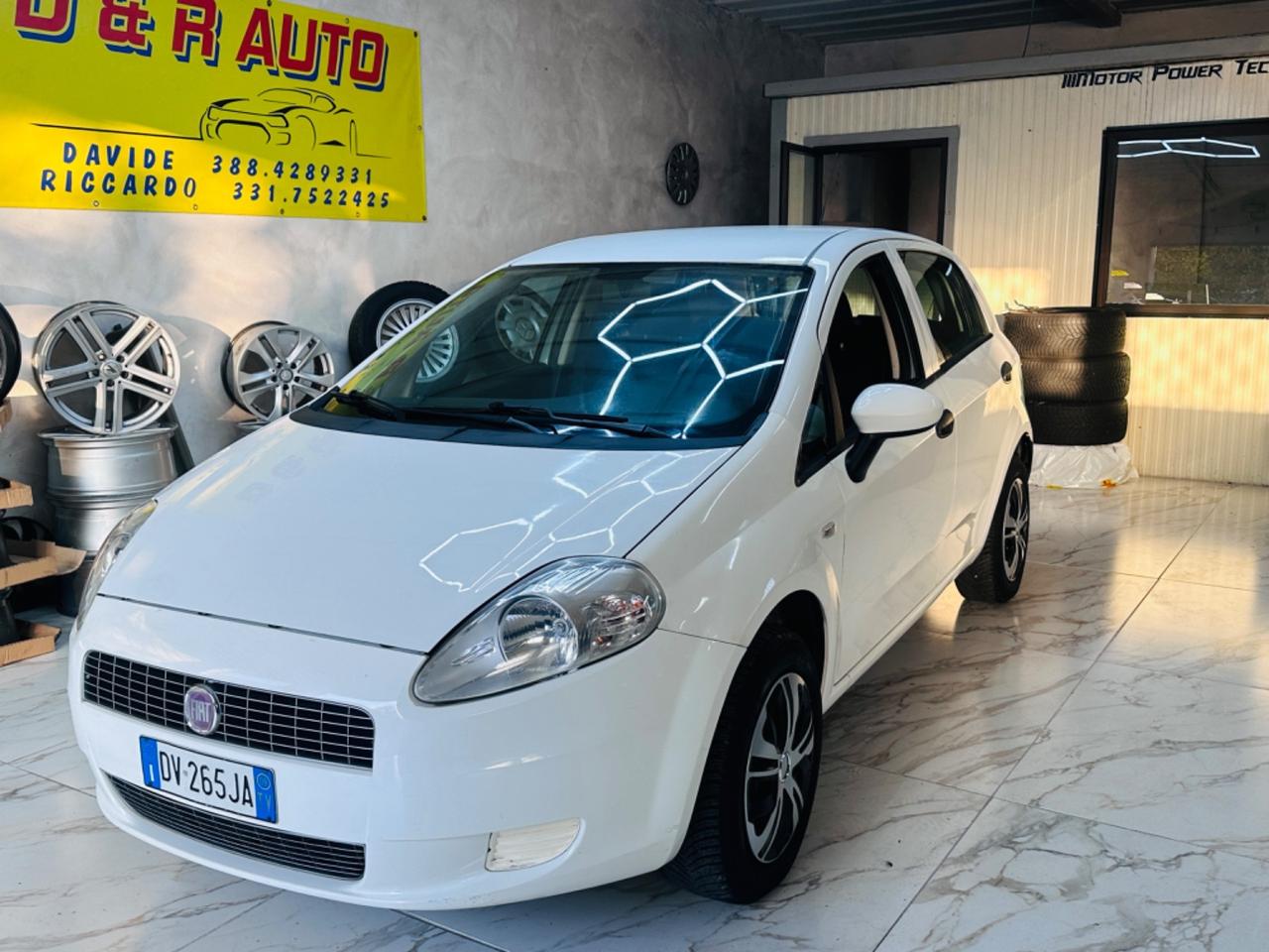 Fiat Grande Punto NATURAL POWER