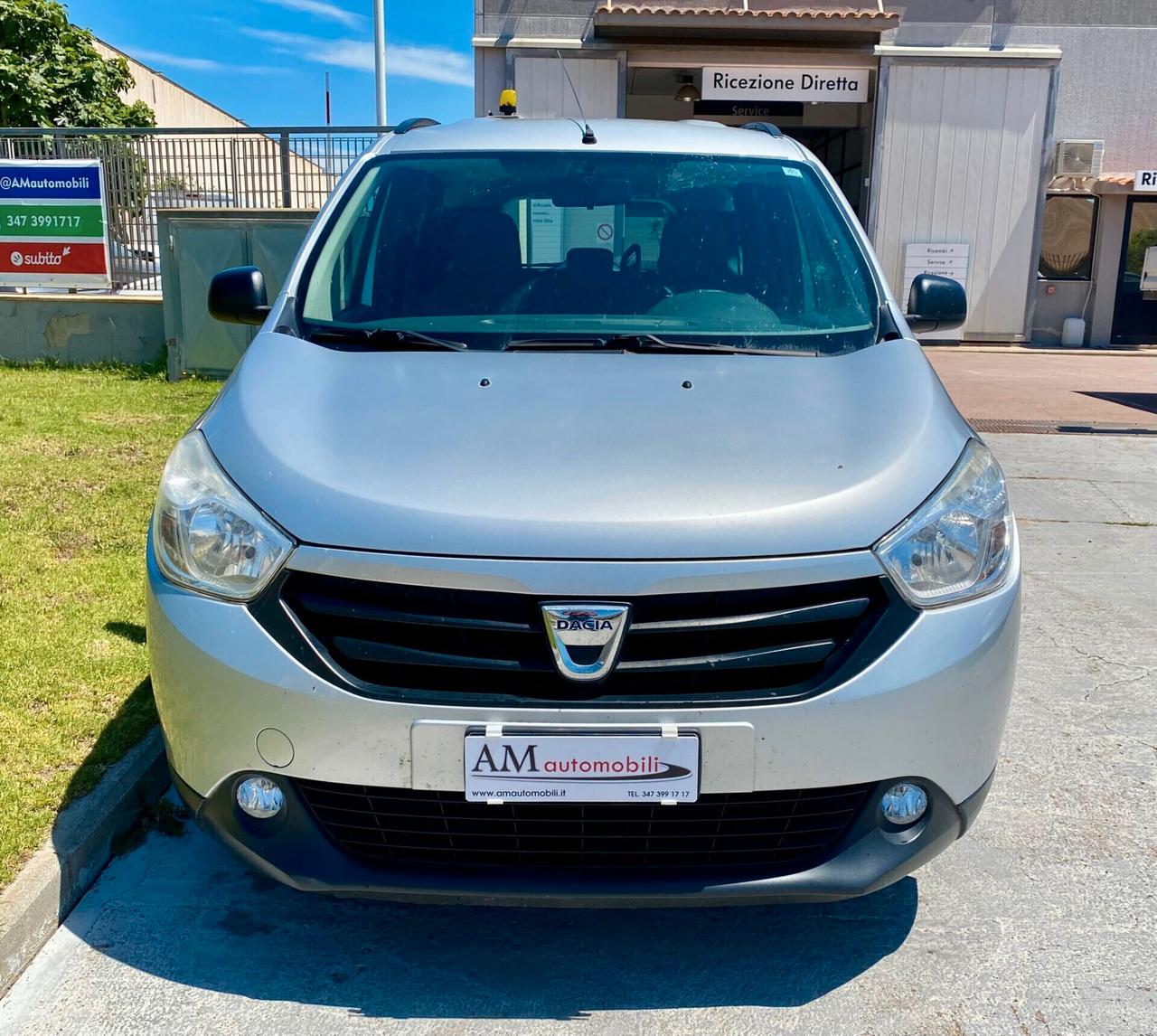 Dacia Lodgy 1.5 dCi 8V 90 cv. 5 posti Lauréate