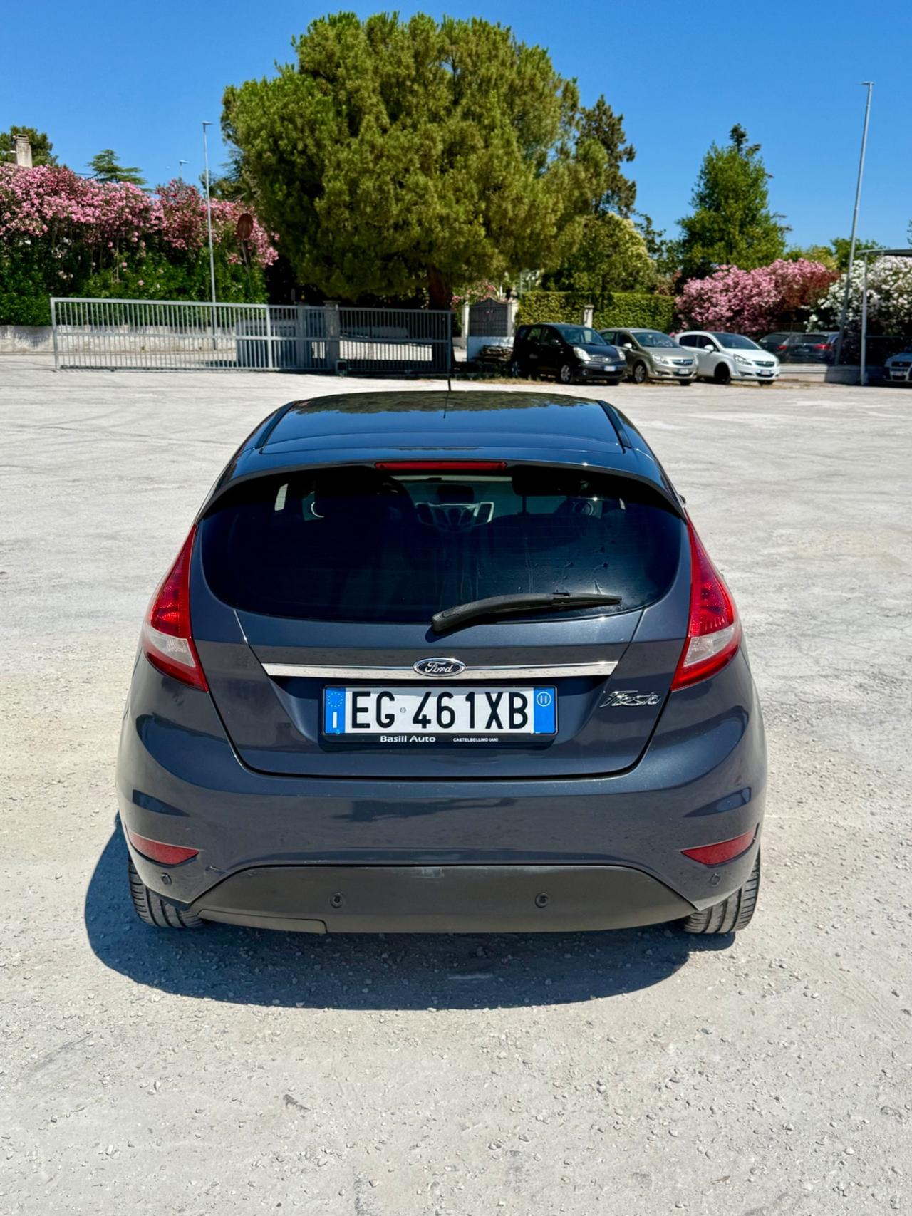 Ford Fiesta Titanium 1.2 Benzina Metano NEOPATENTATI