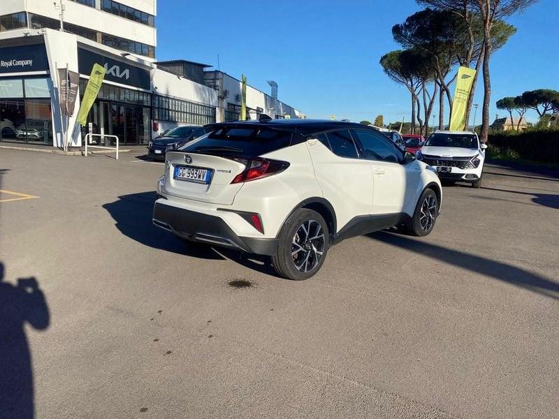 Toyota C-HR 2.0 Hybrid E-CVT Morebusiness