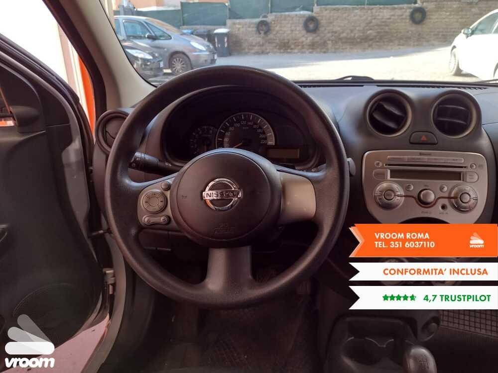 NISSAN Micra 4ª serie Micra 1.2 12V 5 porte Tekna