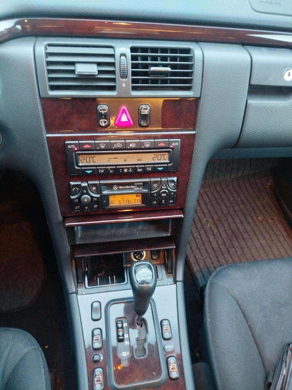 Mercedes-benz E 270 CDI cat S.W. CARROFUNEBRE