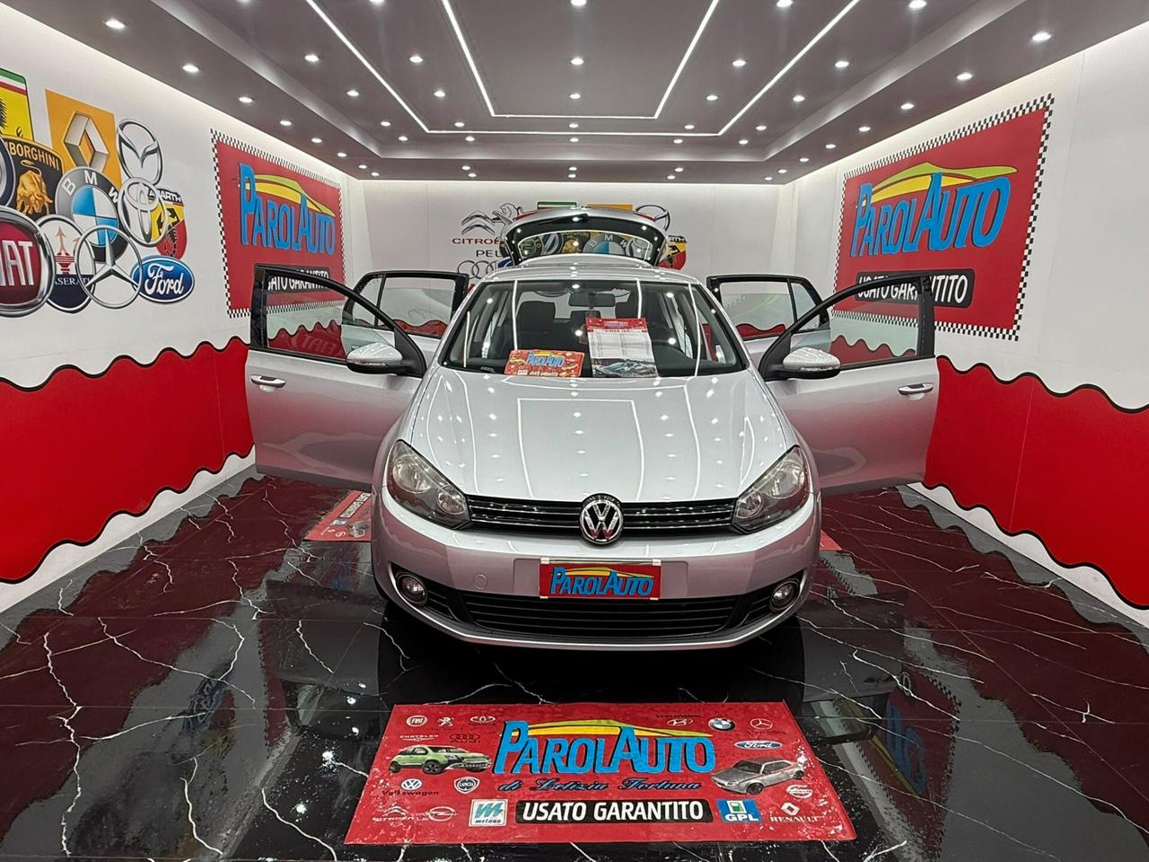 Volkswagen Golf 1.6 TDI 105cv Highline - 2010