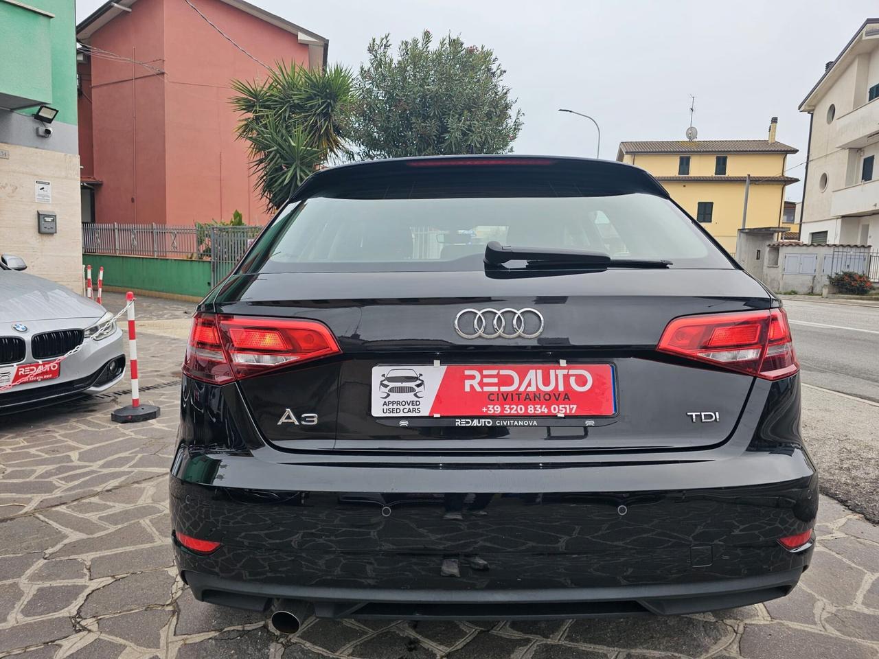 Audi A3 SPB 1.6 TDI Sport 110 CV