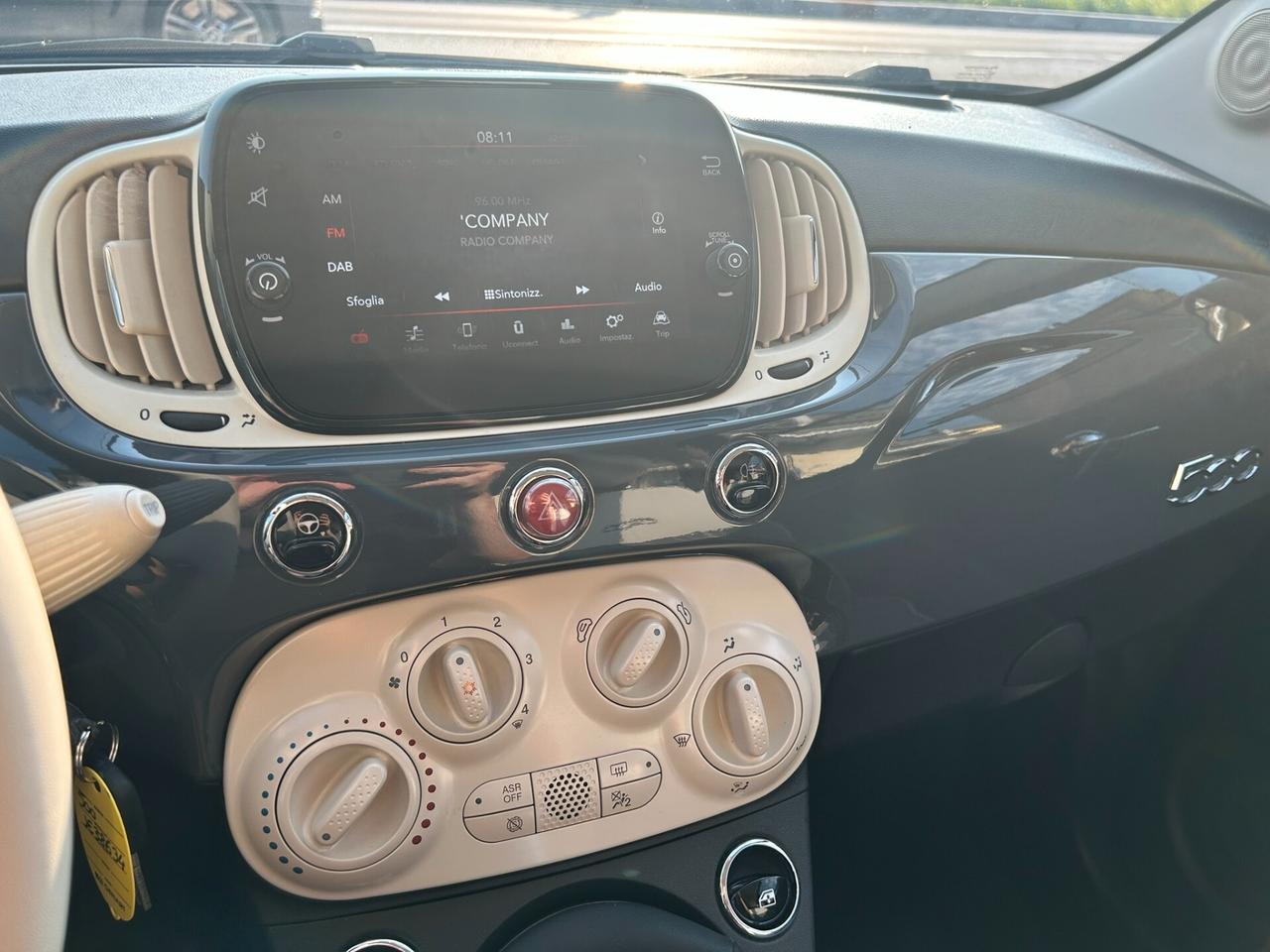 Fiat 500 1.0 Hybrid 70CV Lounge - OK NEOPATENTATI