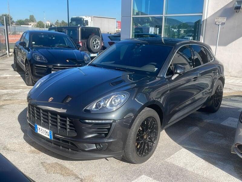 Porsche Macan I 2014 3.0d S 250cv pdk my16