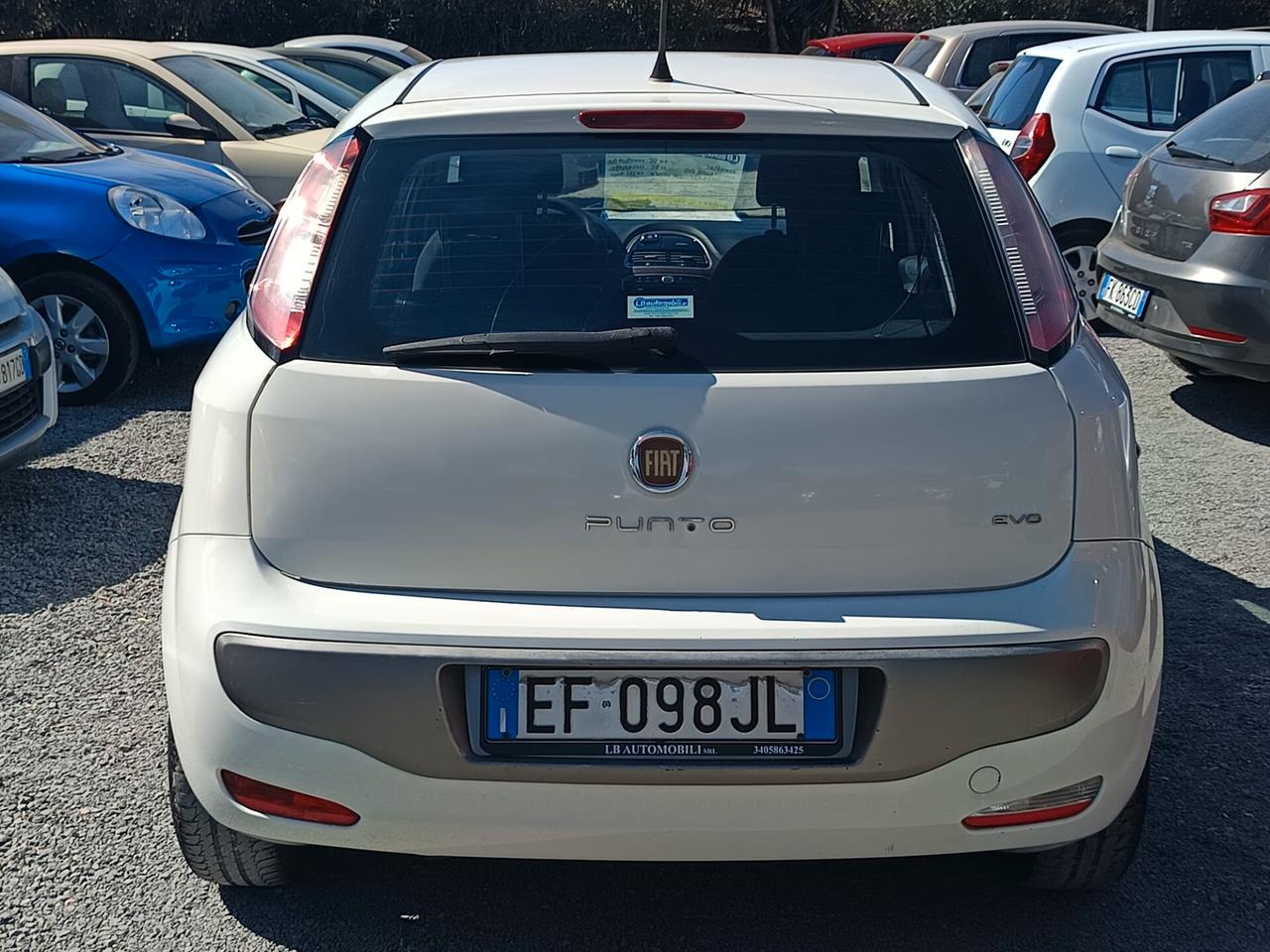 Fiat Punto Evo 2010 - 1.3 Mjt 75 CV Lb automobili