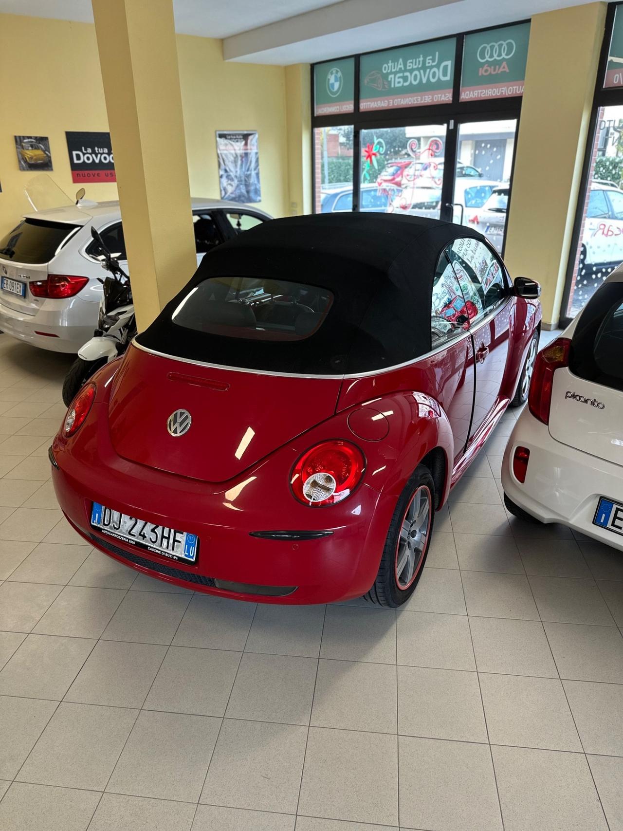 Volkswagen New Beetle 1.9 TDI 105CV Cabrio Lim. Red Edt.