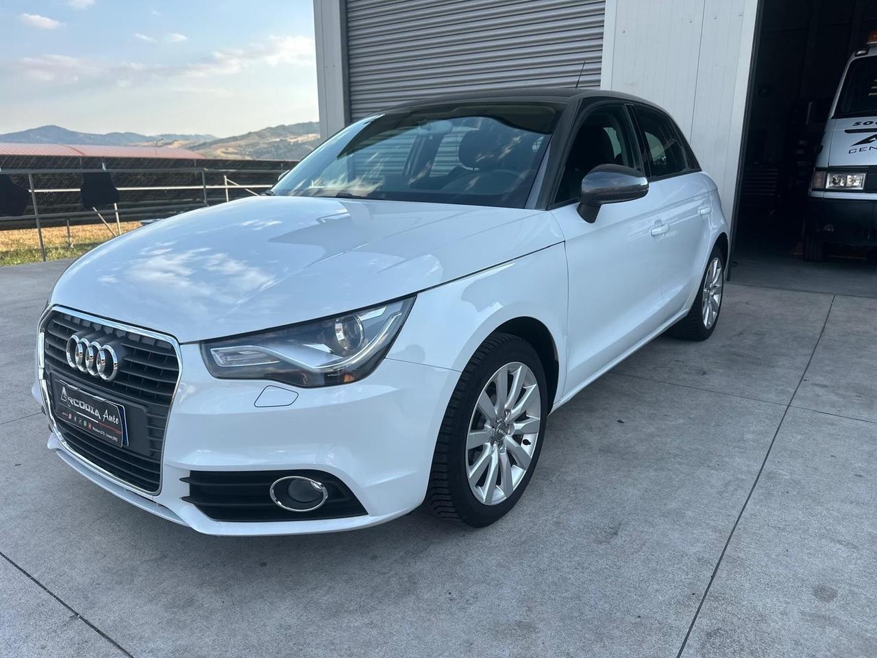 Audi A1 1.6 TDI S tronic line edition