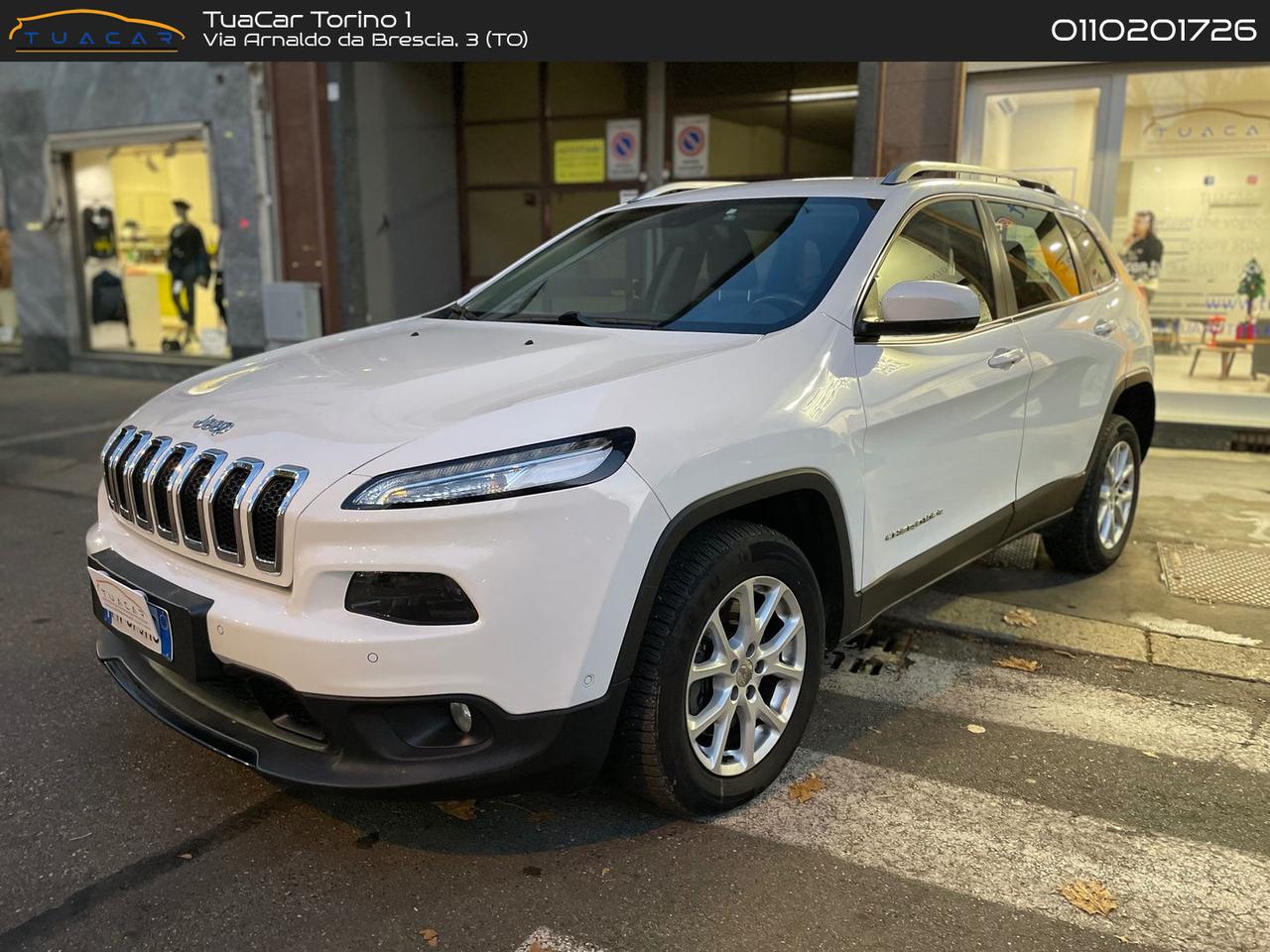 Jeep Cherokee Longitude 2.2 MultiJet