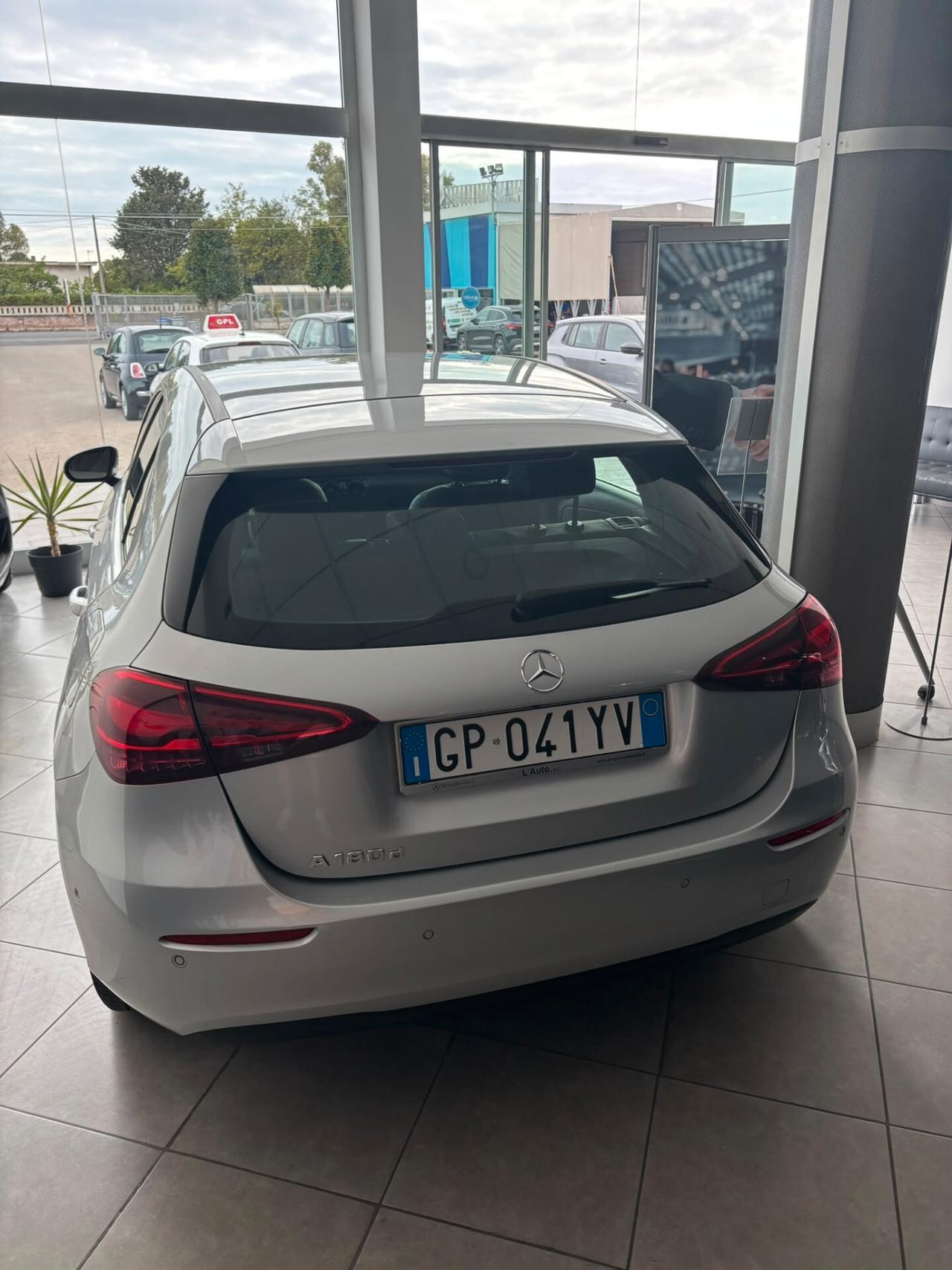 Mercedes-benz A 180 d Automatic Progressive Advanced Plus