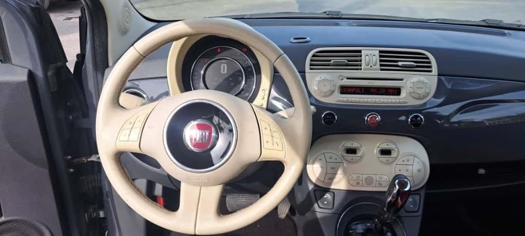 Fiat 500 C 0.9 TwinAir Turbo Lounge