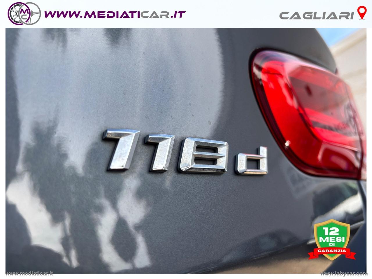 BMW 118d 5p. Urban