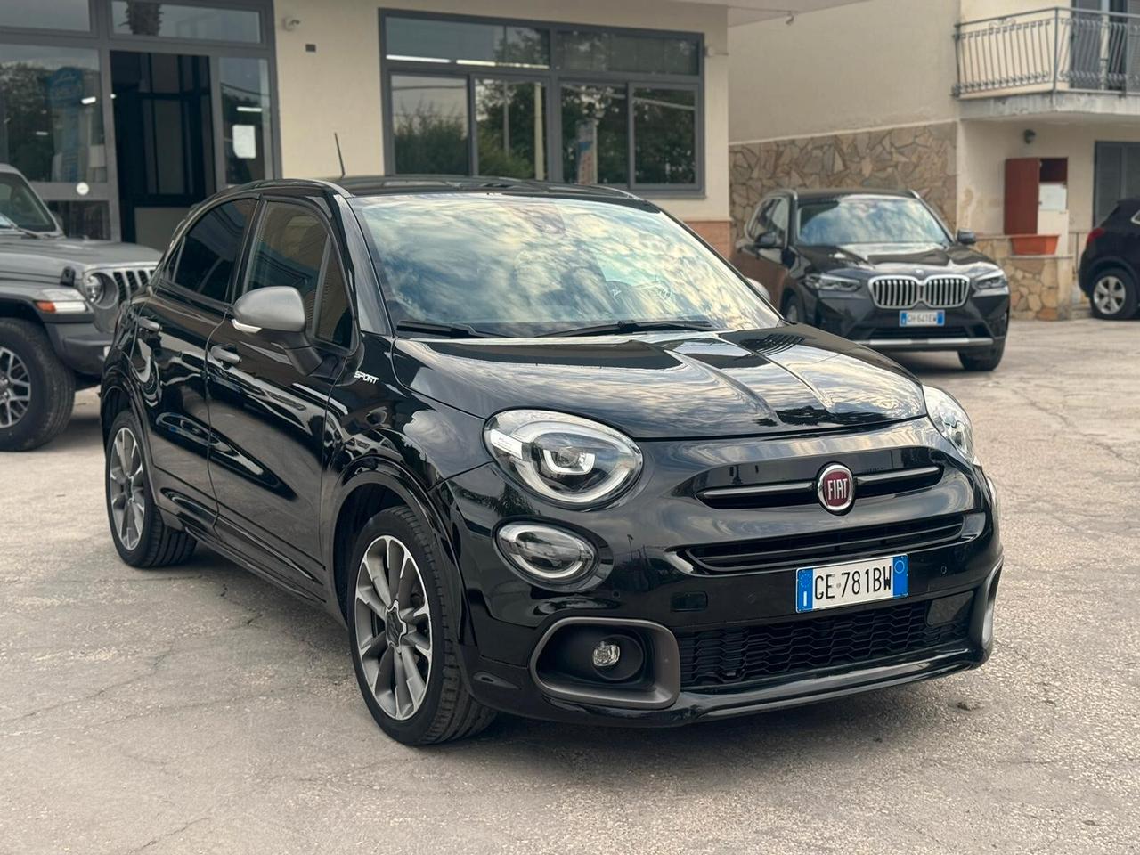 Fiat 500X 1.3 MultiJet 95 CV Sport FARI A LED