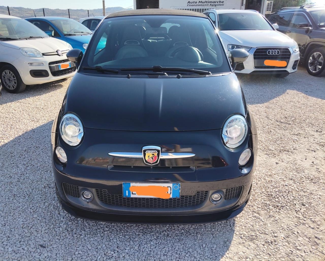 Abarth 595 C 1.4 Turbo T-Jet 160 CV MTA Turismo
