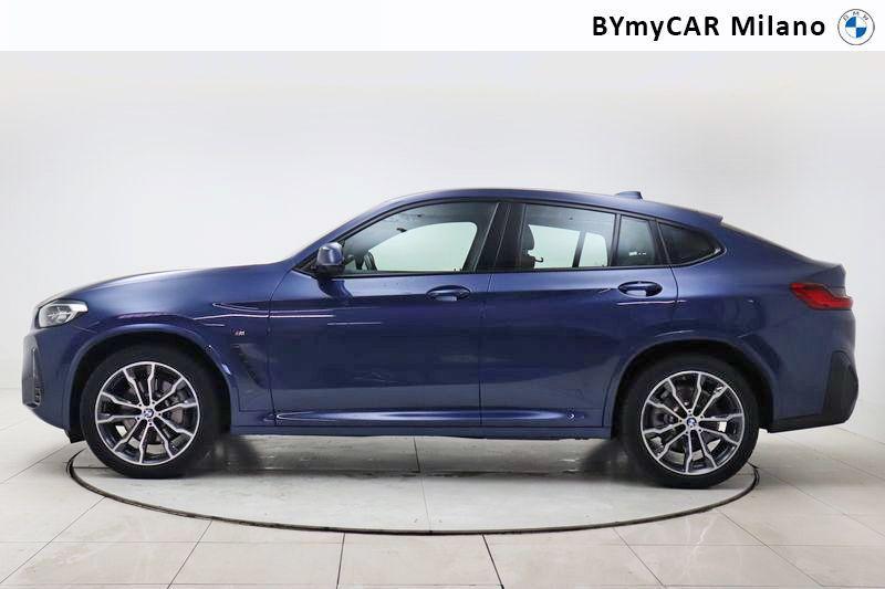 BMW X4 30 d Mild Hybrid 48V Msport xDrive Steptronic