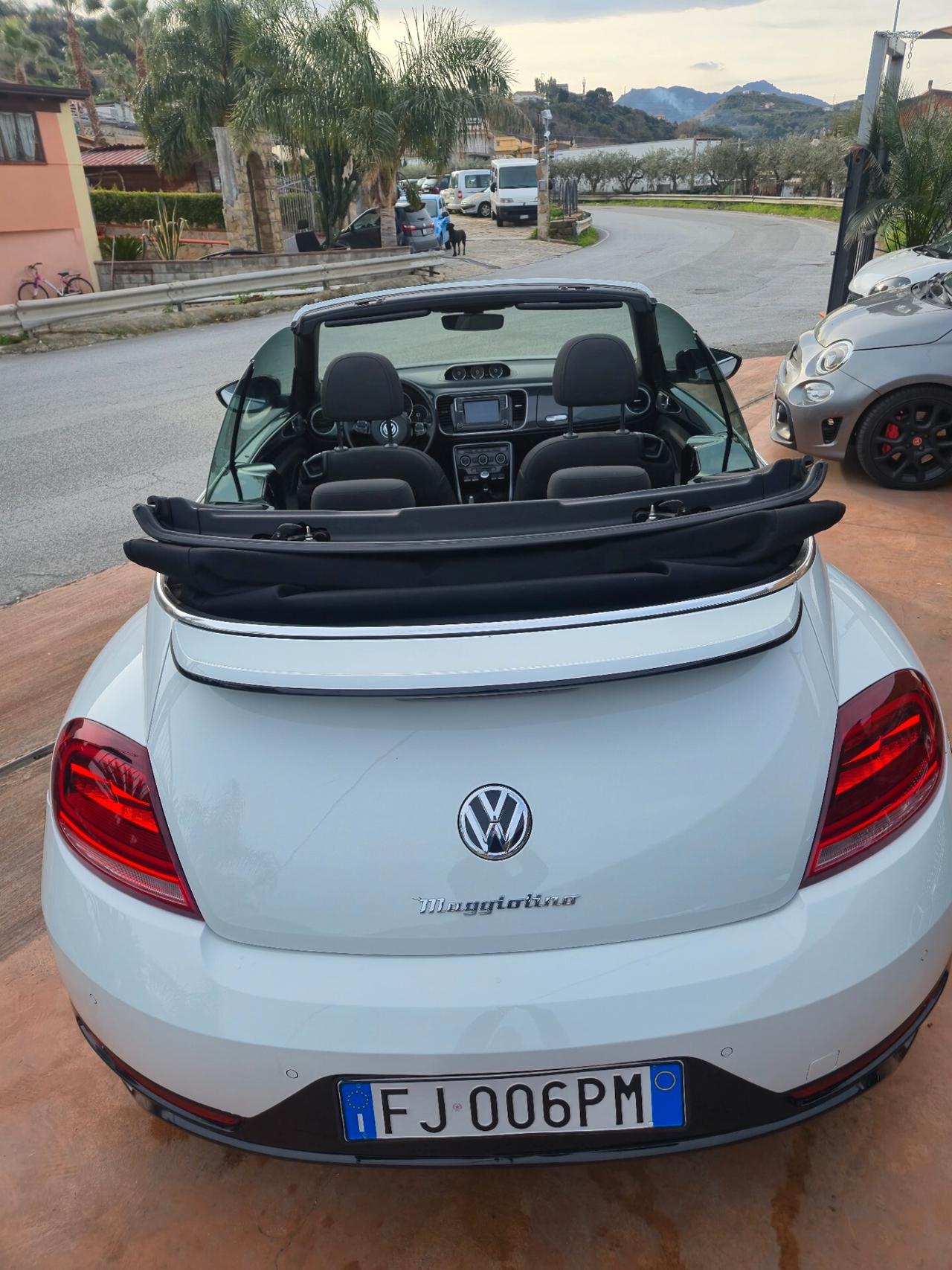 Volkswagen Maggiolino Cabrio 2.0 TDI 150 CV Sport BlueMotion Technology