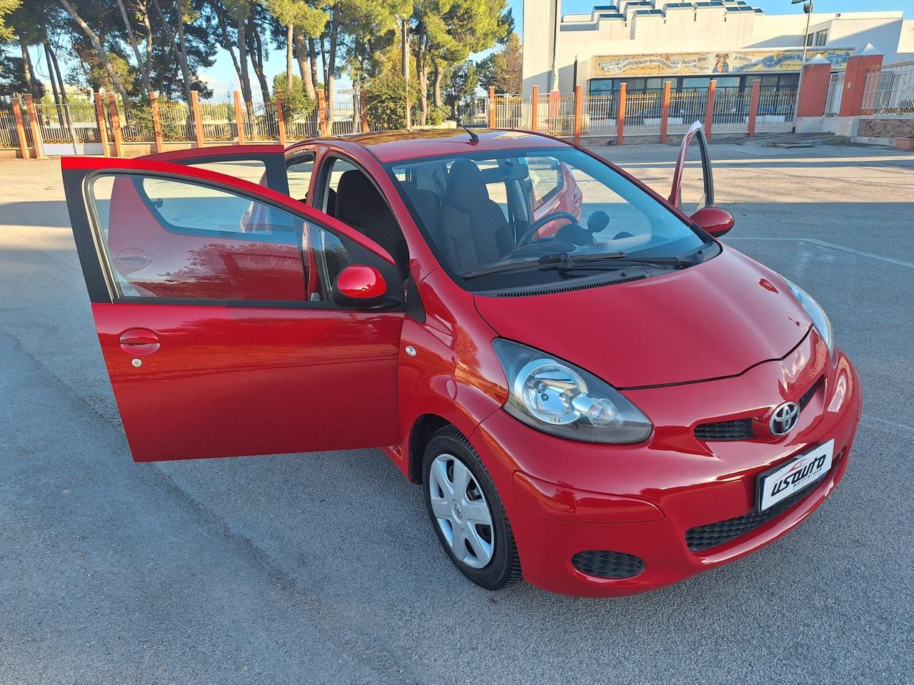 Toyota Aygo 1.0 5 porte 112000 km 2009