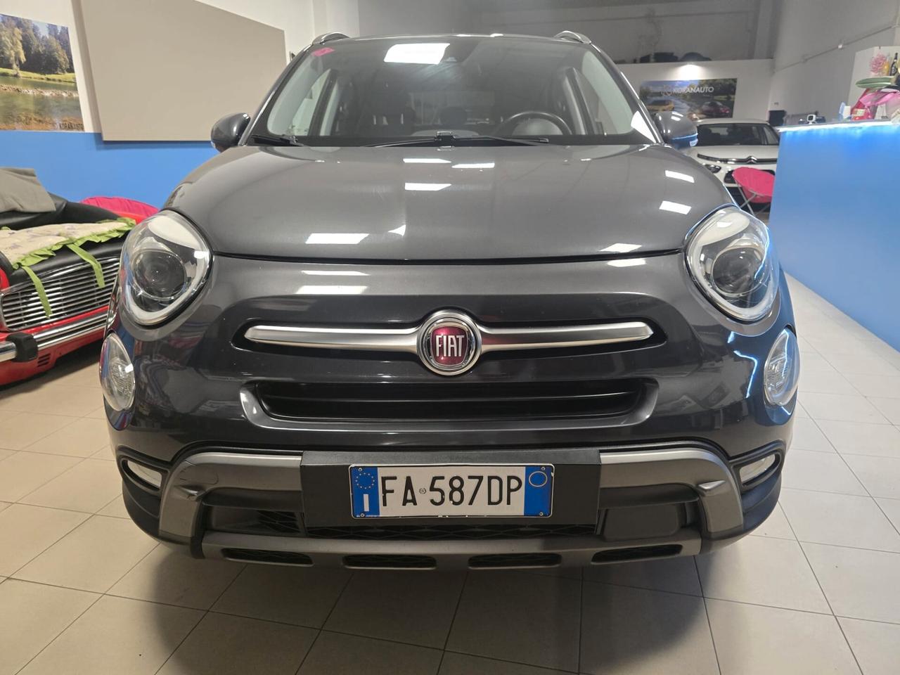 Fiat 500X 2.0 MultiJet 140 CV AT9 4x4 Cross Plus