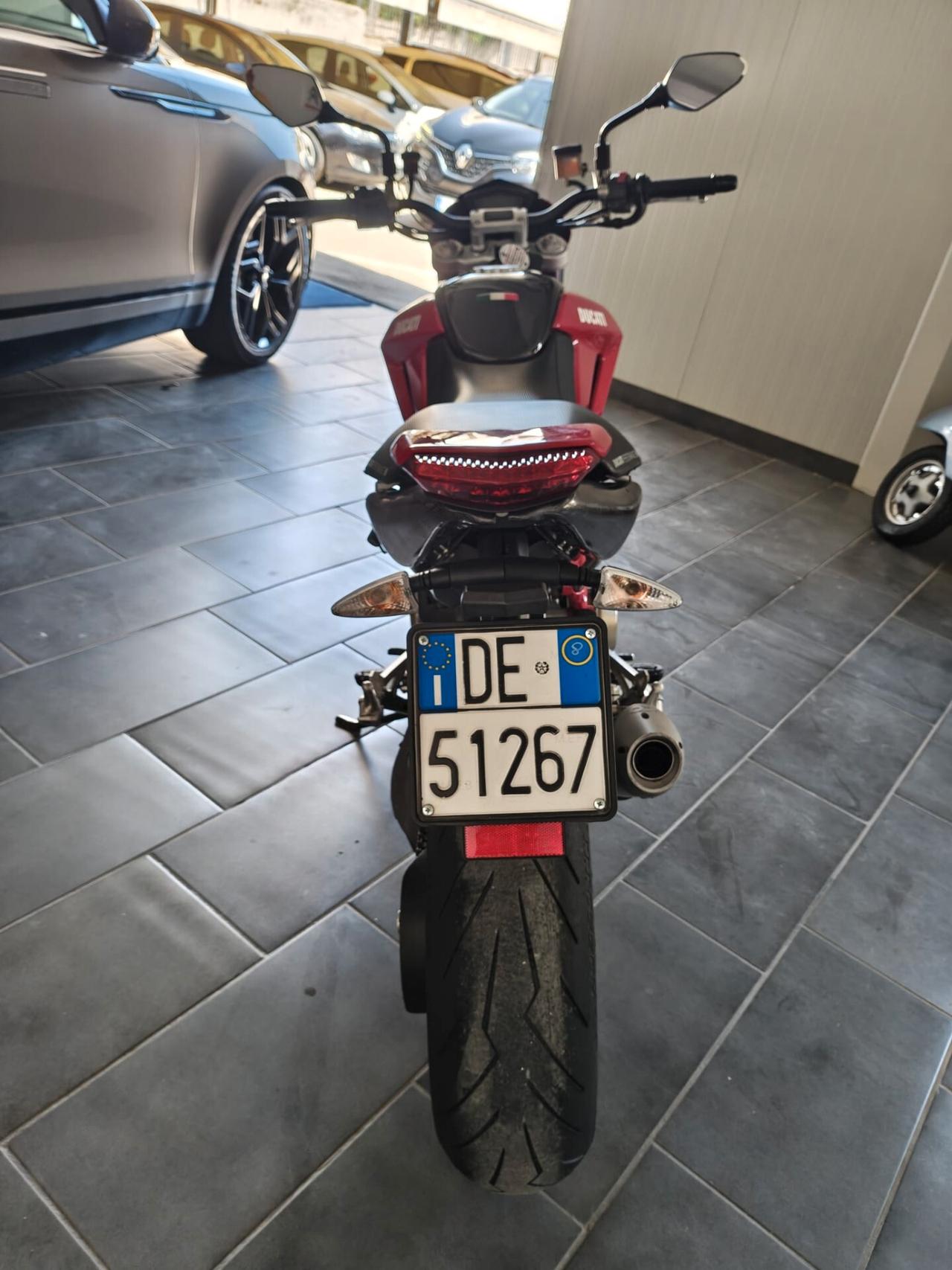 Ducati Hypermotard 1100 PERFOMANCE Scarico sportivo exhaust Perfomance