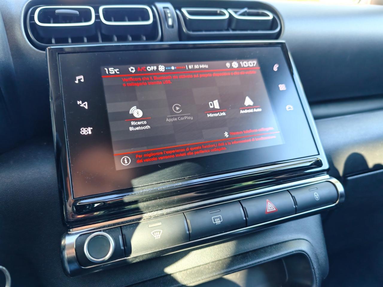 Citroen C3 Aircross 110cv You CarPlay PREZZO REALE