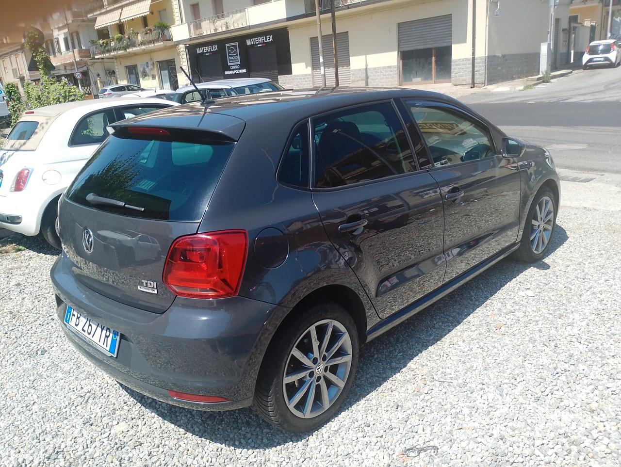 Volkswagen Polo Cross 1.4 TDI BlueMotion Technology