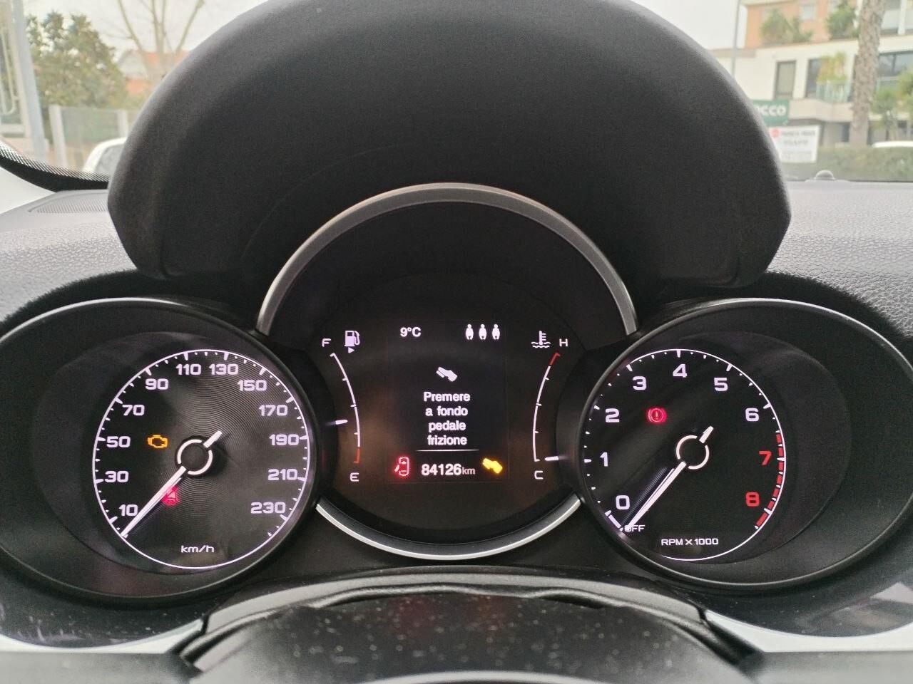 Fiat 500X 1.6 E-Torq 110 CV City Cross