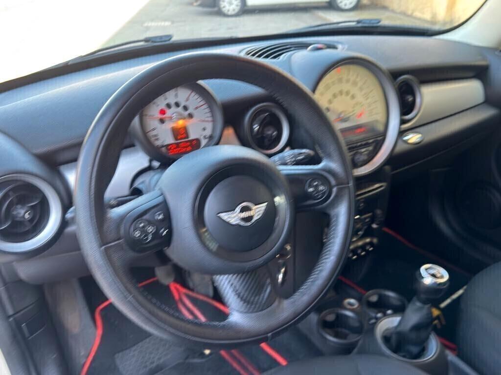 Mini Mini 1.6 16V One D ok nuo p