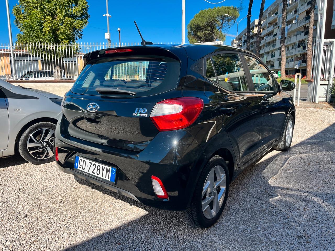 Hyundai i10 1.0 GPL 5 PORTE KM CERTIFICATI 1 PROPRIETARIO 2021