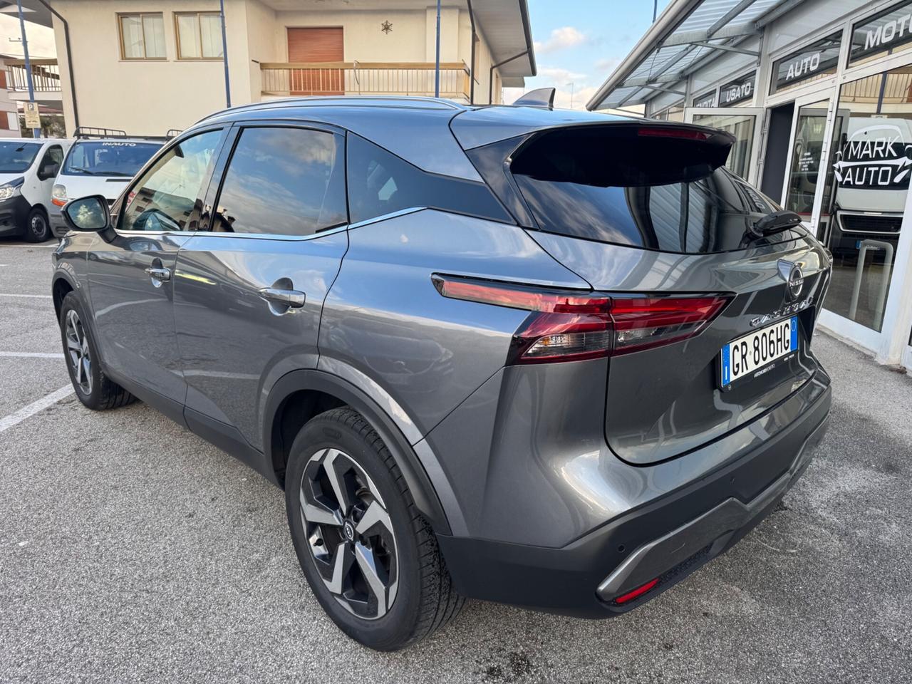 Nissan Qashqai MHEV 140 CV N-Connecta