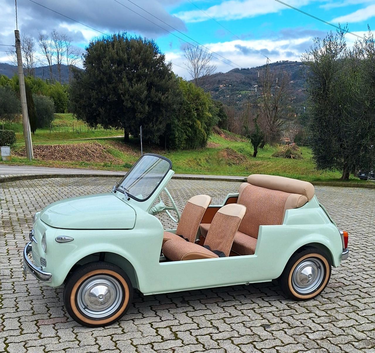 Fiat 500 Mod. Jolly Spiaggina N