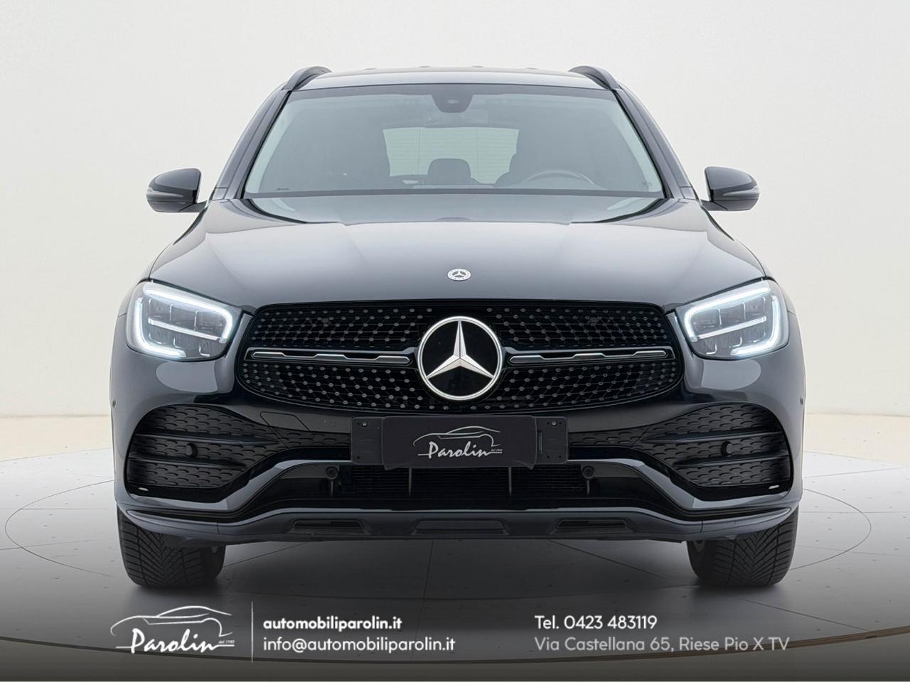 Mercedes GLC SUV GLC 300 de phev eq-power Premium AMG 4matic Night