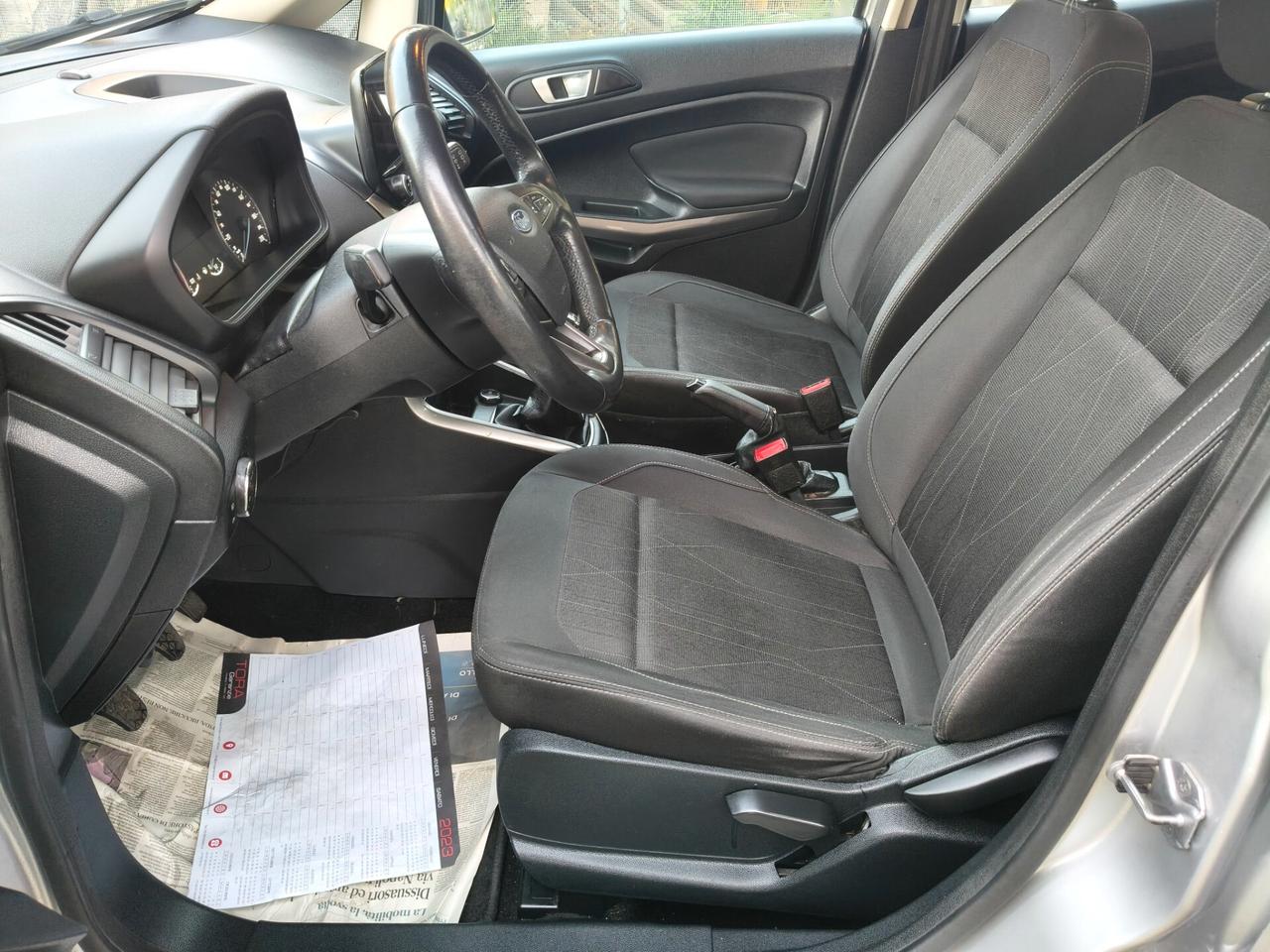 Ford EcoSport 1.0 EcoBoost 100 CV Plus RESTYLING