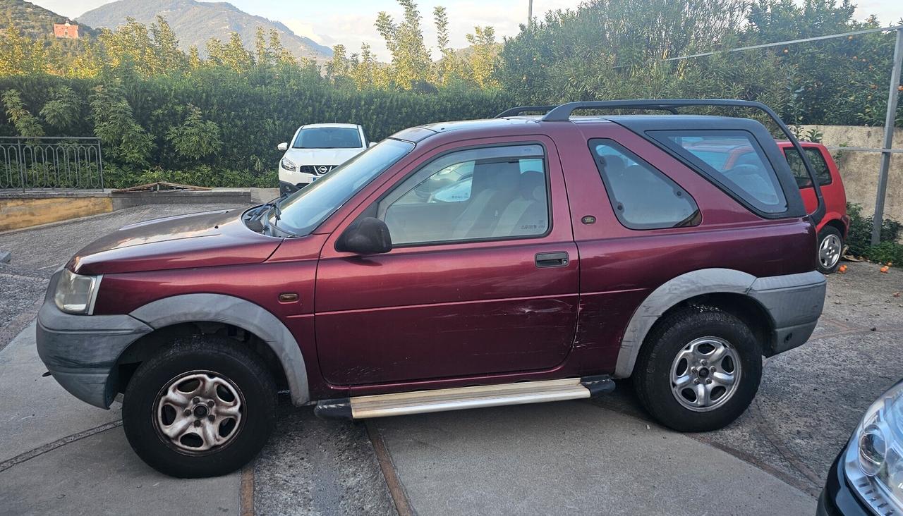 Land Rover Freelander 1.8 cat 3p. Hardback GPL