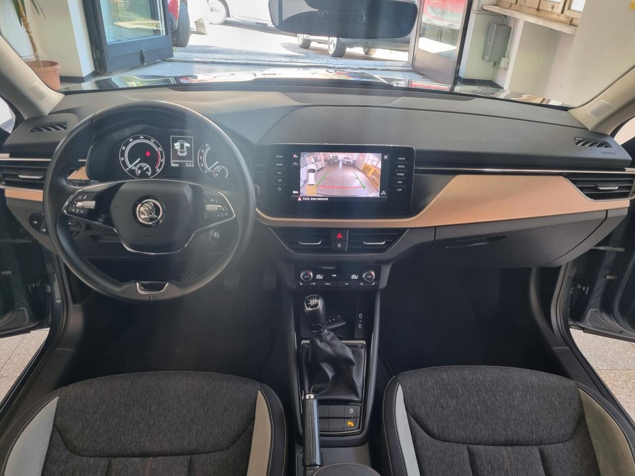 Skoda Kamiq 1.0 G-Tec Ambition, FULL LED, TELECAMERA, NAVI