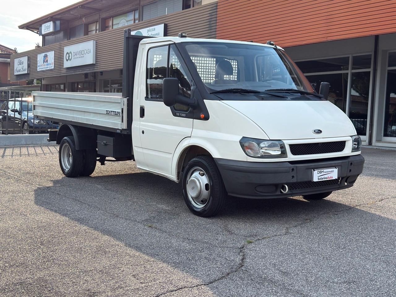 Ford Transit/Tourneo/Bus Transit 350 2.4 TD/115 PL-SL-RG Autoc.